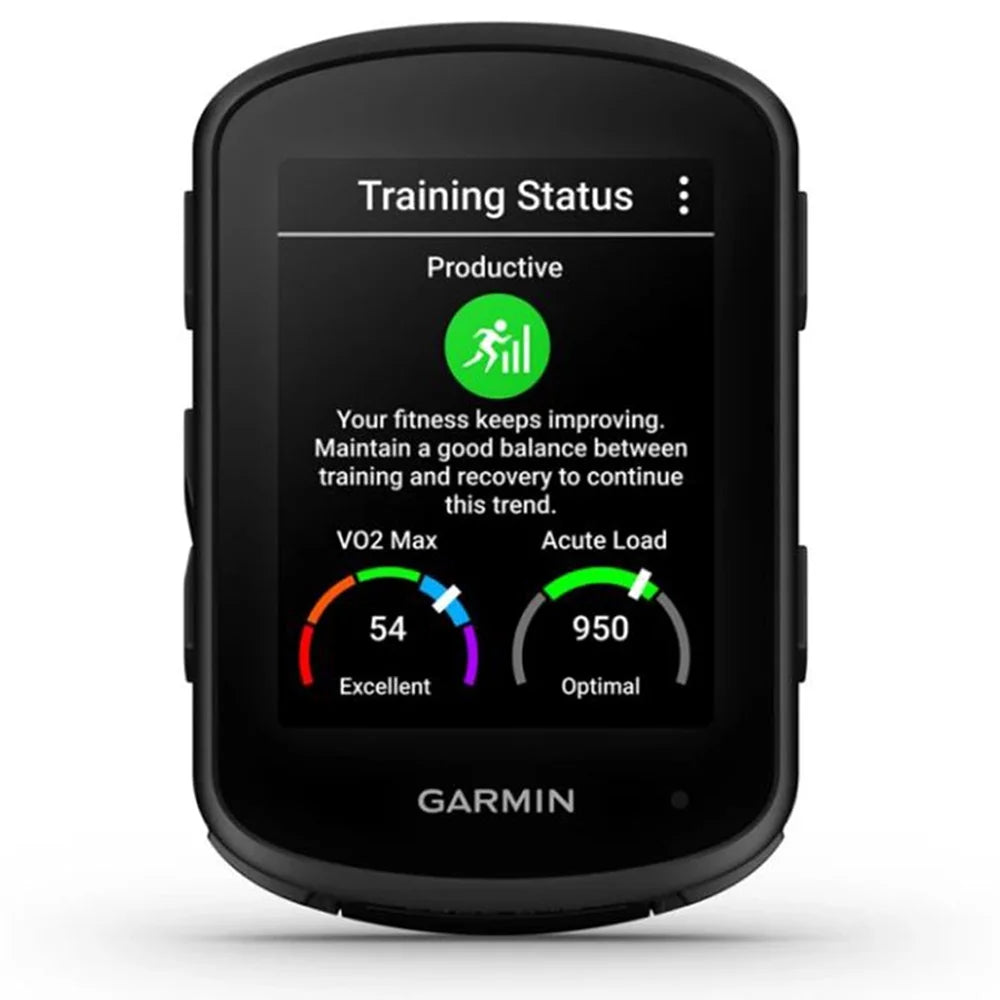 Garmin 010-02695-00 Edge 840, Compact GPS Cycling Computer, Device Only Bundle with Workout Cooling Sport Towel and Deco Essentials Wearable Commuter Front and Rear Safety Light