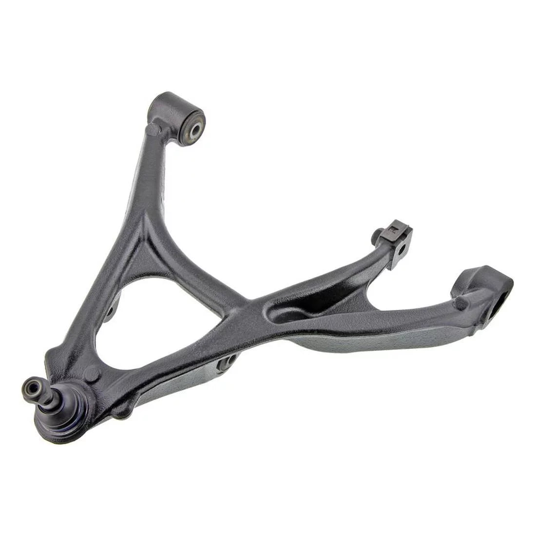 Pair Set 2 Front Lower Suspension Control Arm w/Ball Joints Mevotech For Hummer H3
