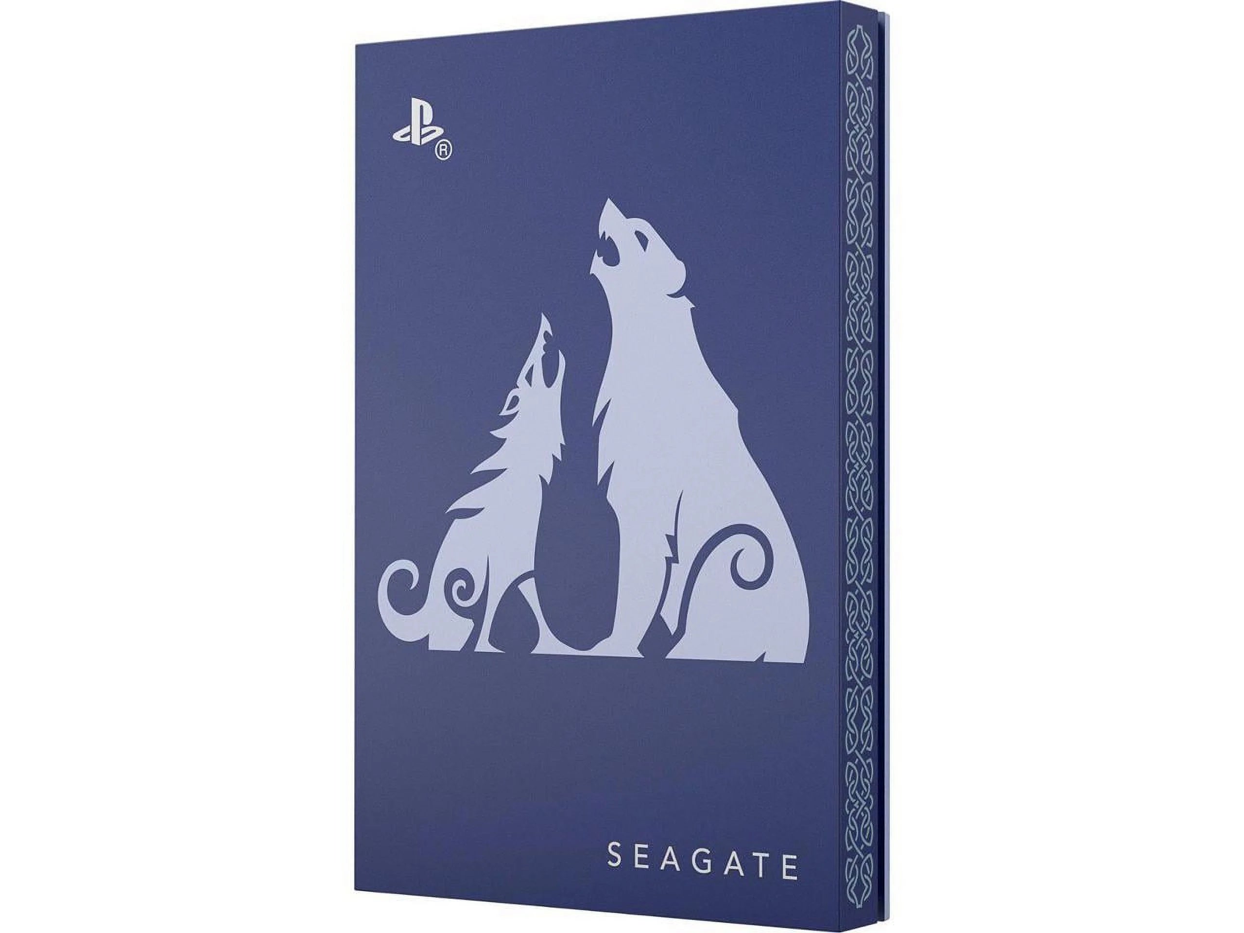 Seagate - Game Drive for PlayStation Consoles God of War Ragnarök LE 2TB External USB 3.0 Hard Drive