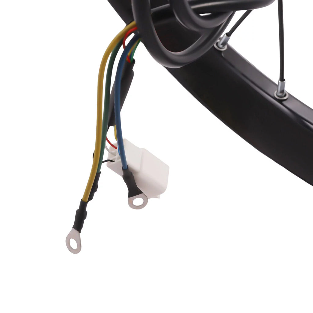 SHZICMY 72V 2000W 26'' Rear Wheel Electric Bicycle Conversion Kit E Bike Hub Motor with LCD