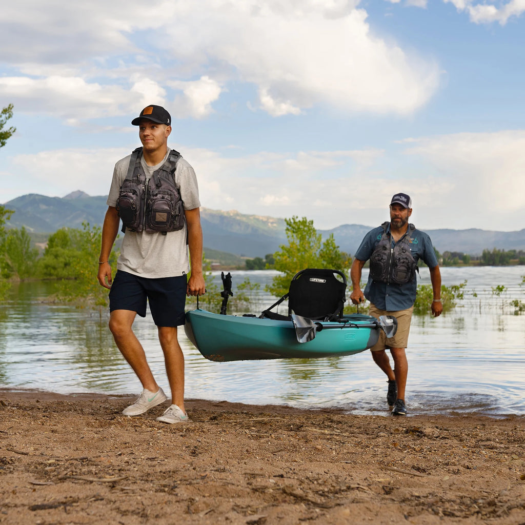 Lifetime Tamarack Pro 123 inch Sit-On-Top Kayak, Lightning Fusion (90995)
