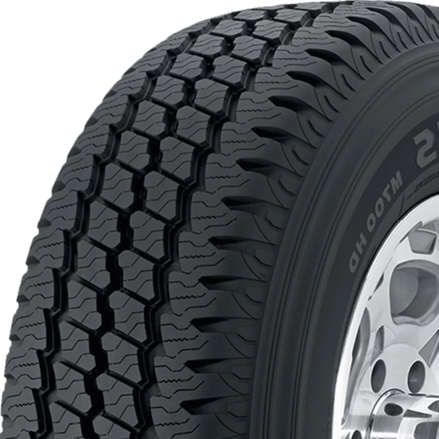 Bridgestone Duravis M700 HD All Terrain LT215/85R16 115/112R E Light Truck Tire