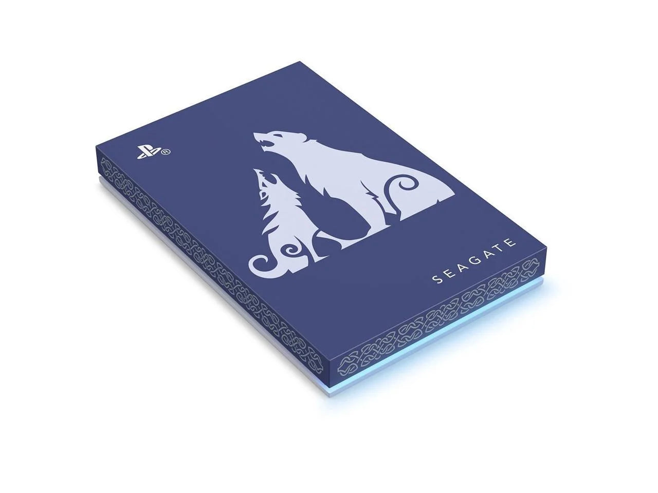 Seagate - Game Drive for PlayStation Consoles God of War Ragnarök LE 2TB External USB 3.0 Hard Drive