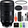 Tamron 35-150mm f/2-2.8 Di III VXD Lens for Nikon Z Mount with Pixel Connection Advanced Accessory and Travel Bundle | AFA058Z-700 | tamron 35-150mm f/2-2.8 Nikon z