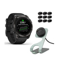 Garmin epix Pro Gen 2 Sapphire Edition 51mm (Carbon Gray/Black) Bundle
