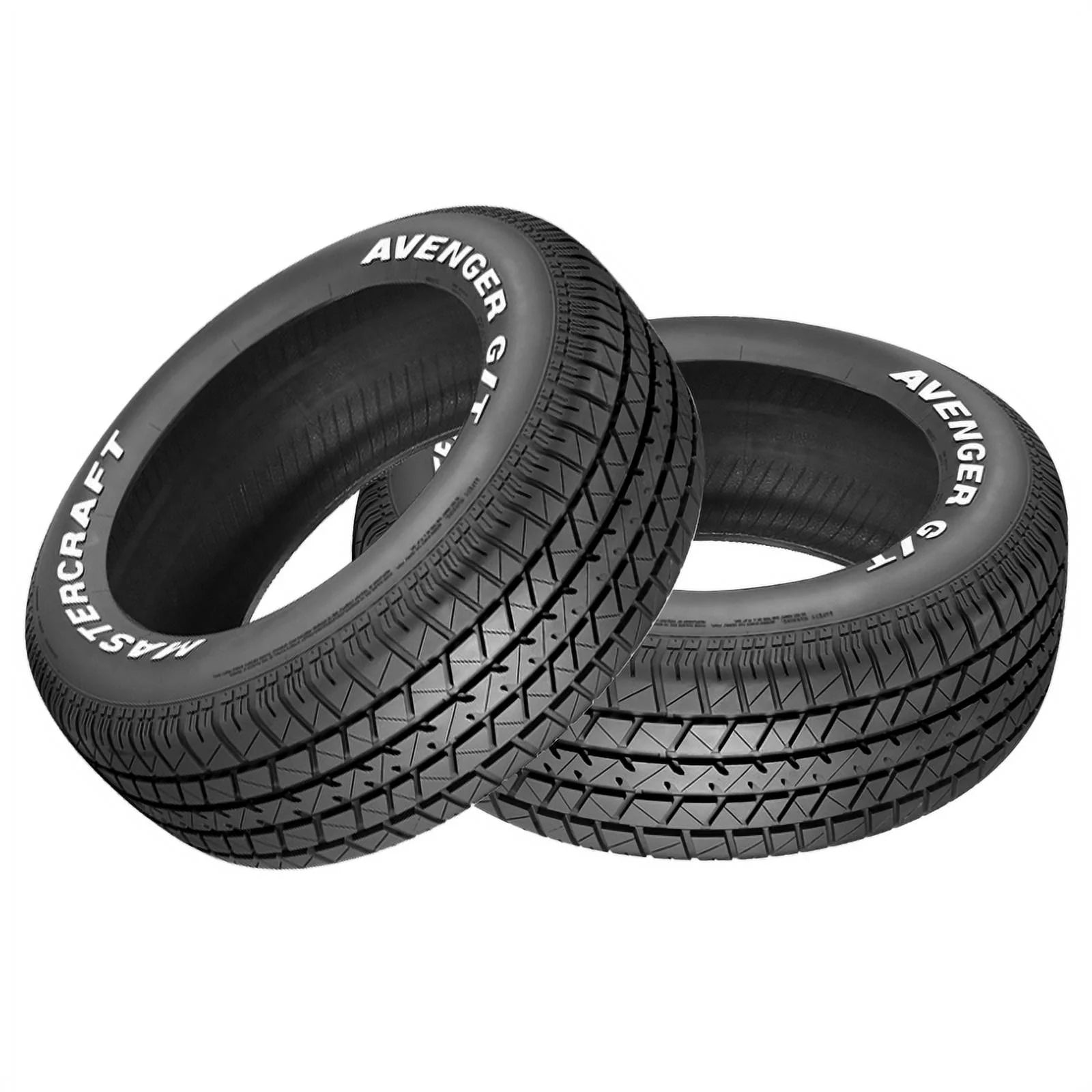 Mastercraft Avenger G/T All Season P225/70R15 100T Passenger Tire