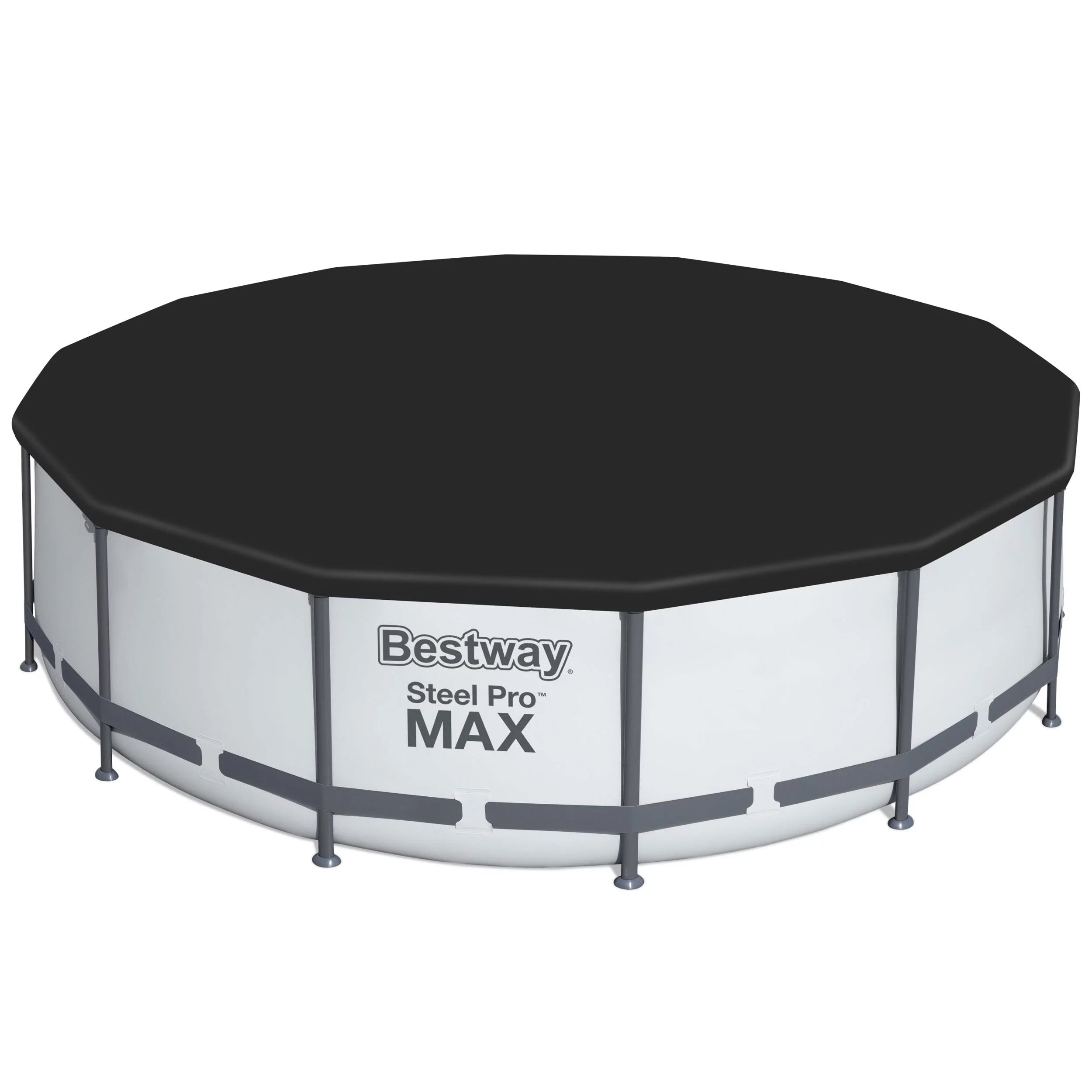 Bestway Steel Pro MAX 14' x 48" Round Above Ground Swimming Pool Set