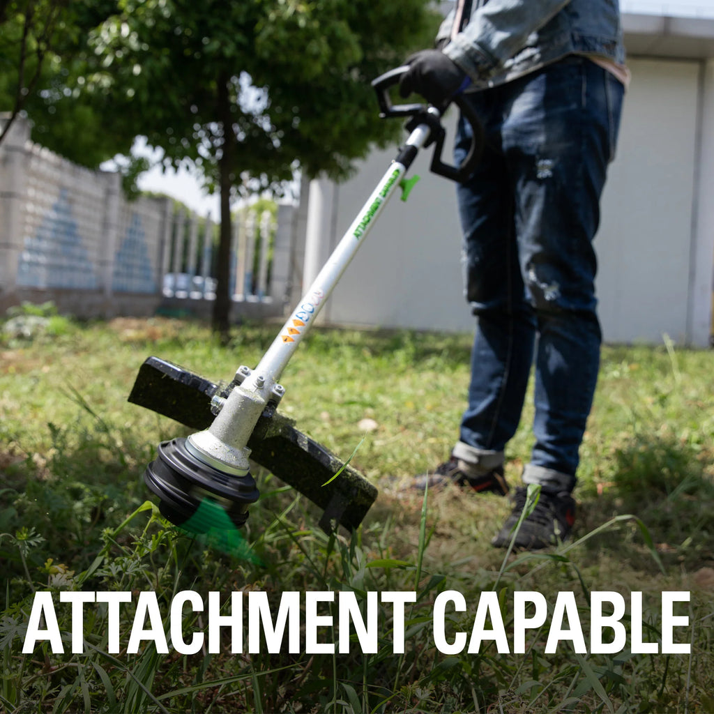 Greenworks 16-Inch PRO 80V Cordless String Trimmer (Attachment Capable), Battery Not Included GST80320