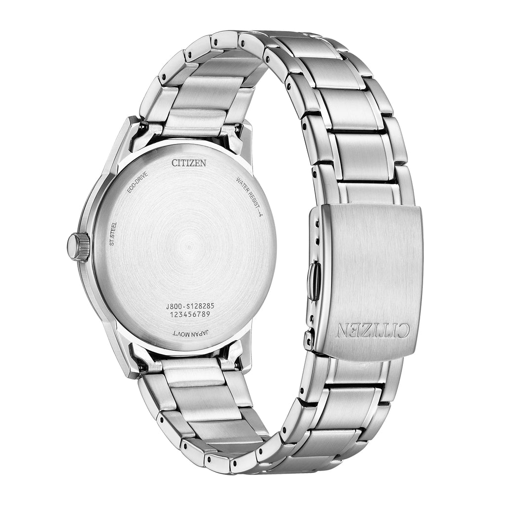 Citizen Men's Eco-Drive Classic Stainless Steel Watch AW0100-51A