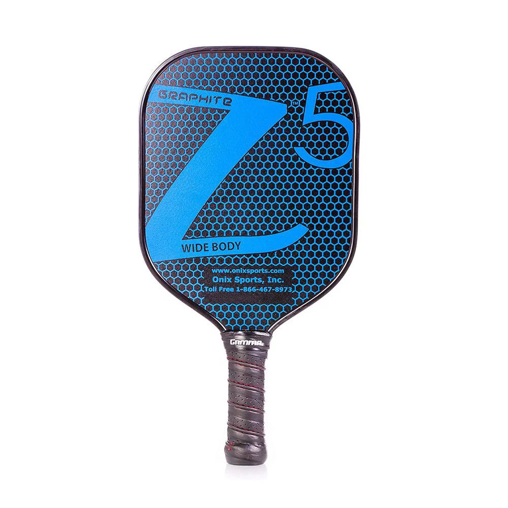 Onix Z5 Graphite Pickleball Paddle, Black